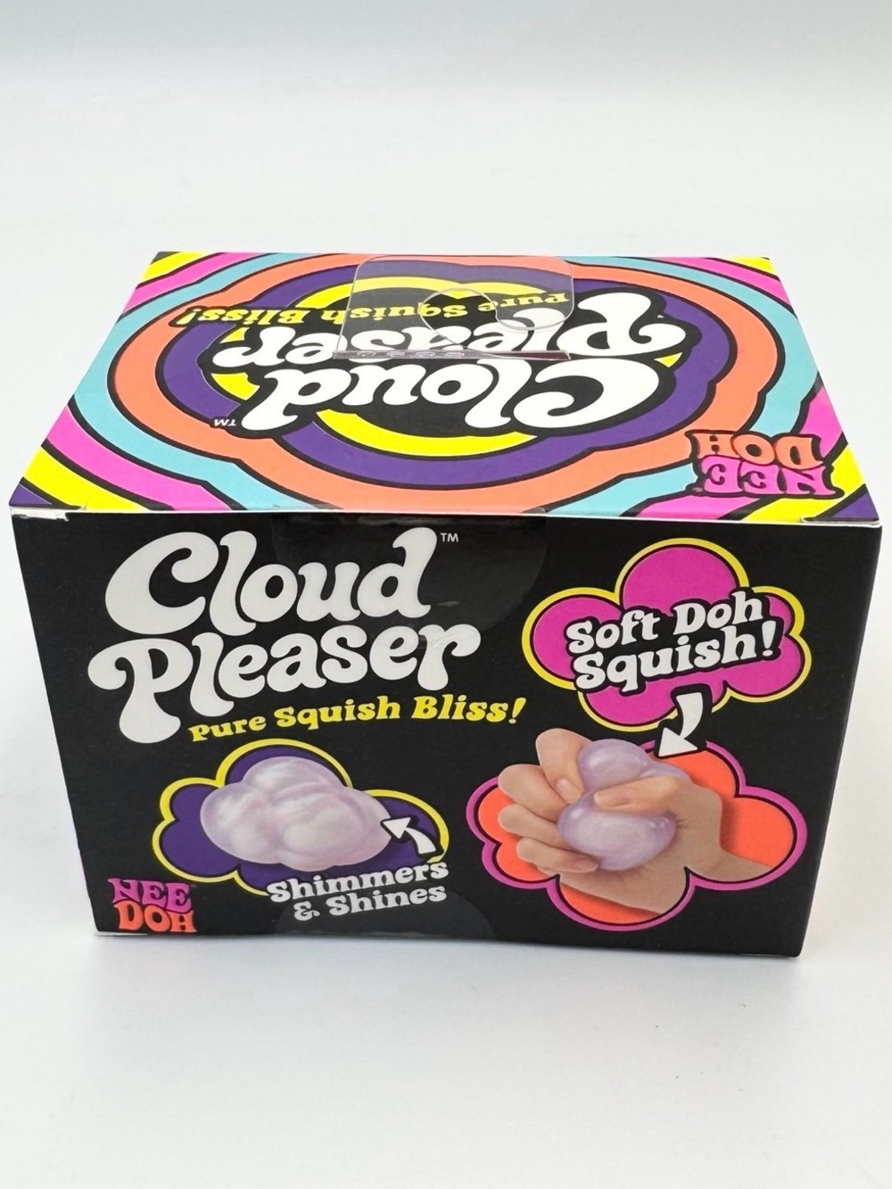 NEW Needoh Cloud Pleaser HTF Squishy Soft Doh Squish - Picture 4 of 5